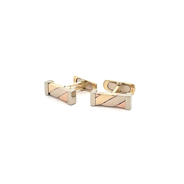 Gold Cufflinks