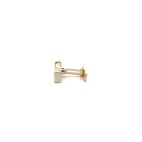 Gold Cufflinks