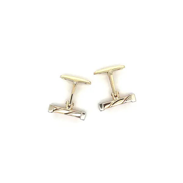 Gold Cufflinks