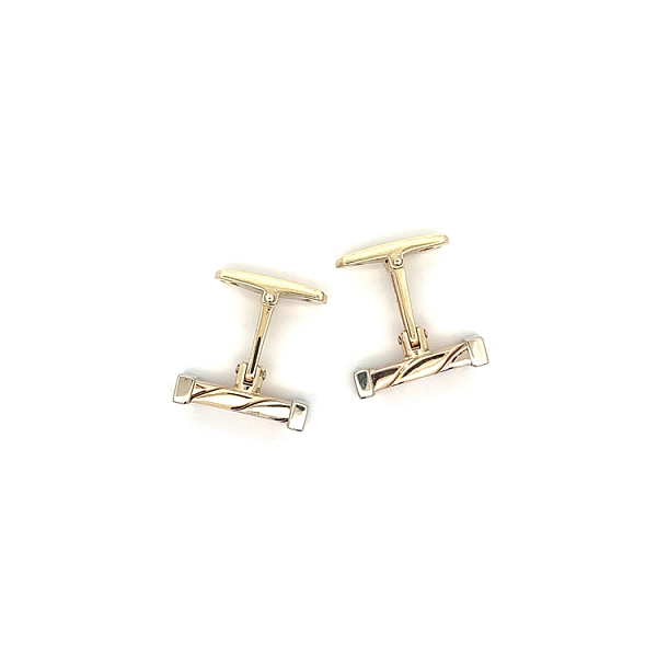Gold Cufflinks