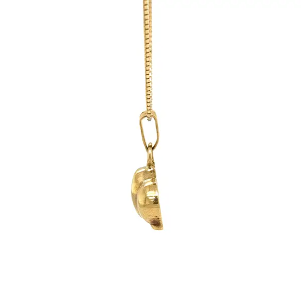 Golden Elephant Pendant