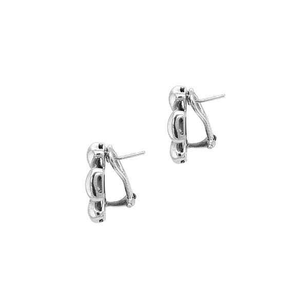 Gold Pearl Earrings
