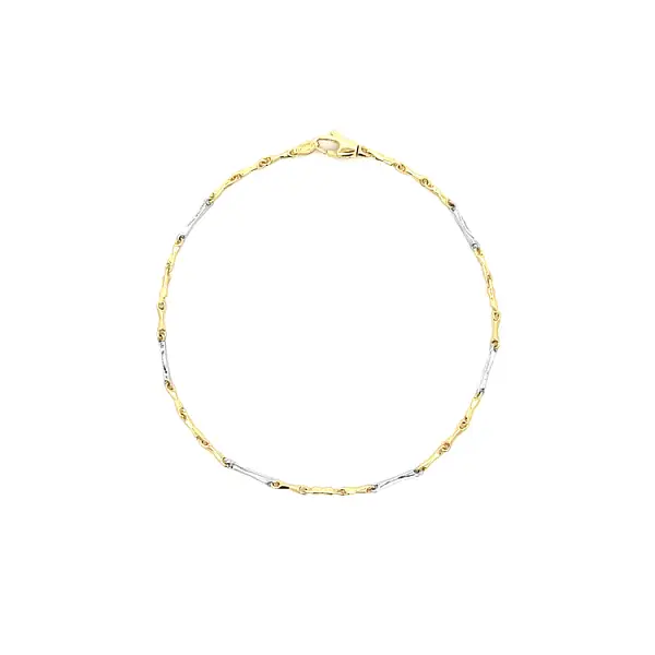 Gold Combination Bracelet