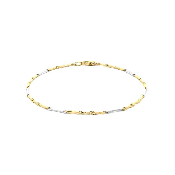 Gold Combination Bracelet