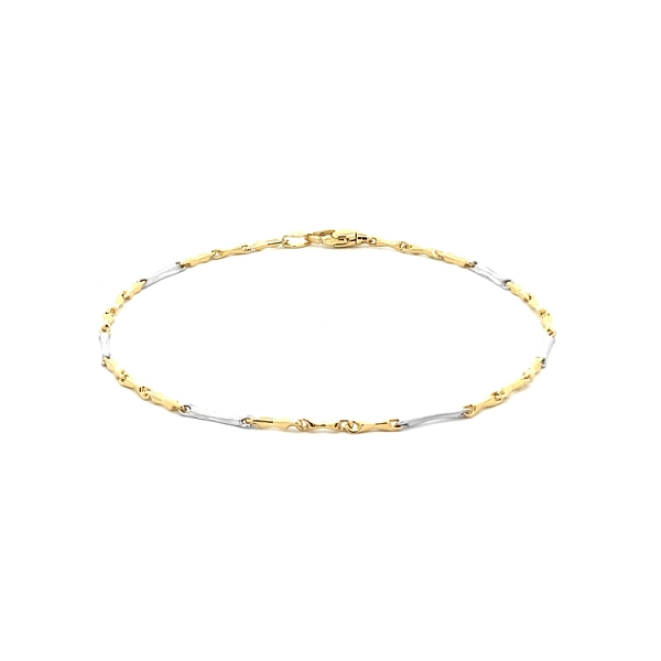 Gold Combination Bracelet