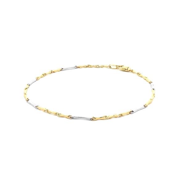 Gold Combination Bracelet