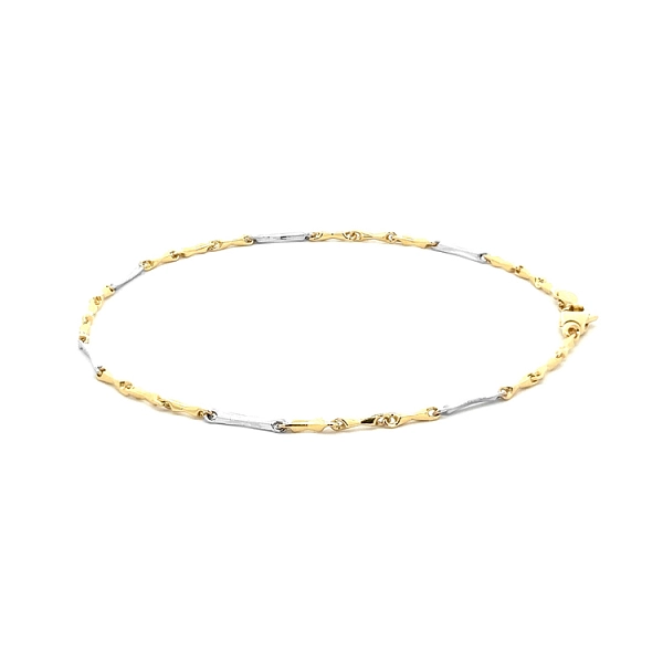 Gold Combination Bracelet