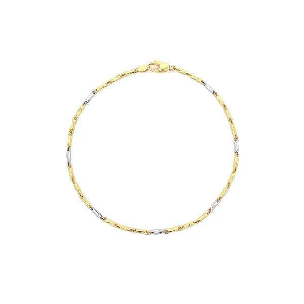 Gold Combination Bracelet