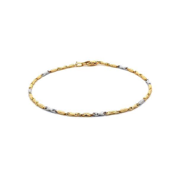Gold Combination Bracelet