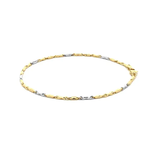 Gold Combination Bracelet