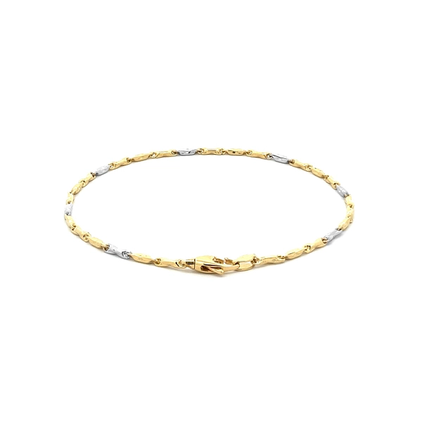 Gold Combination Bracelet
