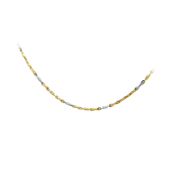 Gold Chain made of Combination Gold