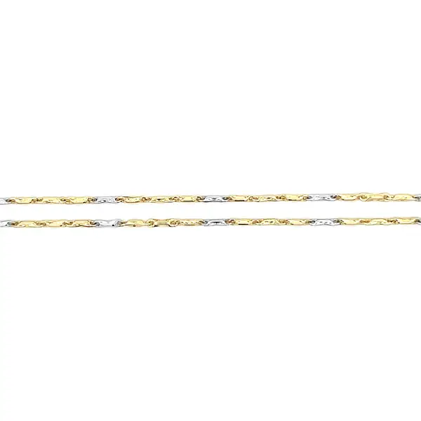 Gold Chain made of Combination Gold