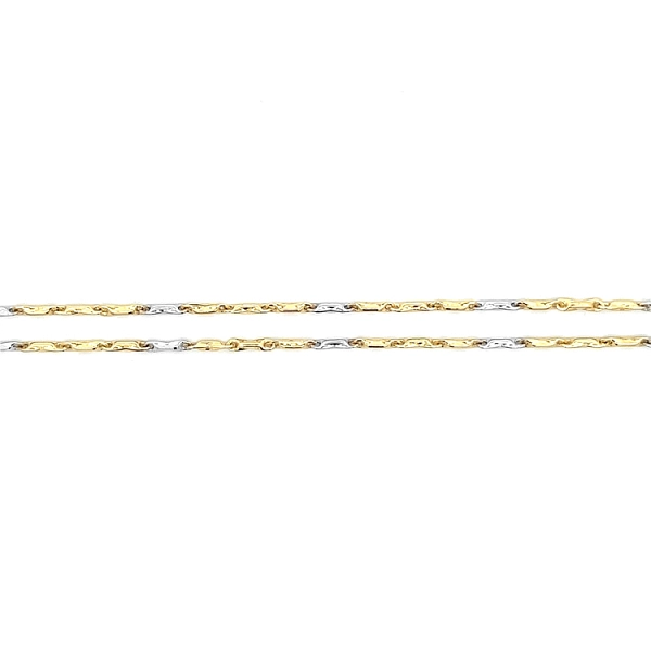 Gold Chain made of Combination Gold