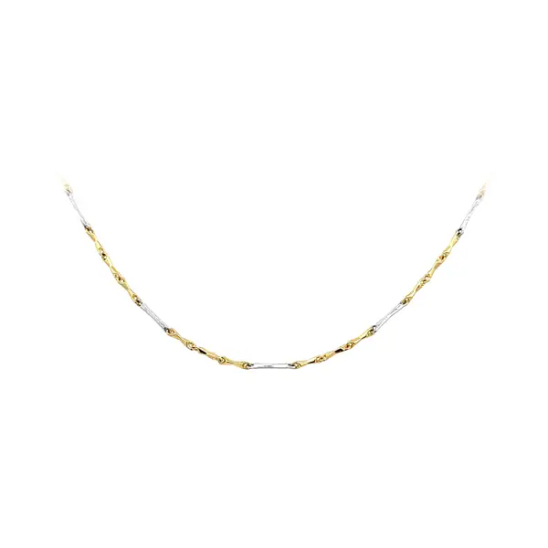 Gold Chain made of Combination Gold
