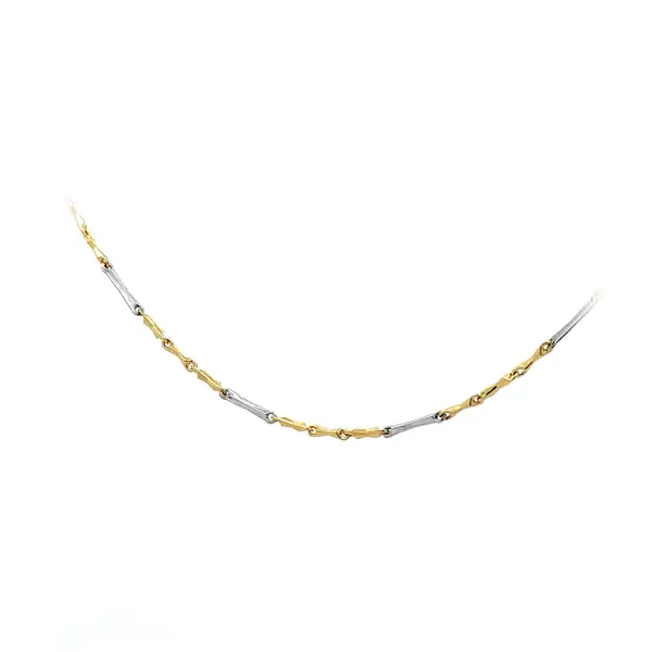 Gold Chain made of Combination Gold