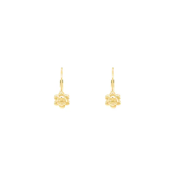 Golden Baby Earrings
