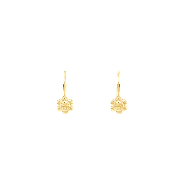 Golden Baby Earrings