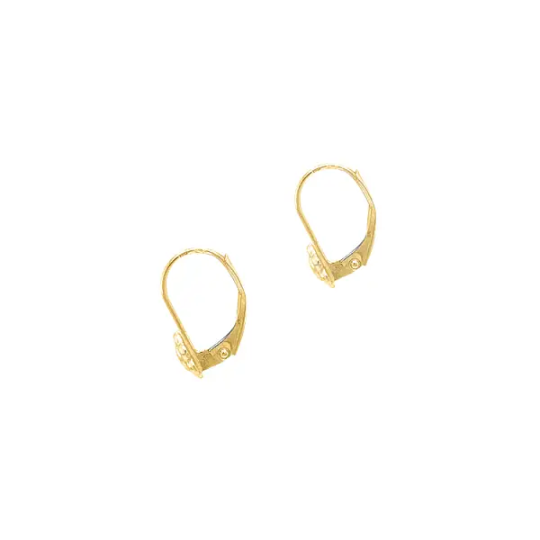 Golden Baby Earrings