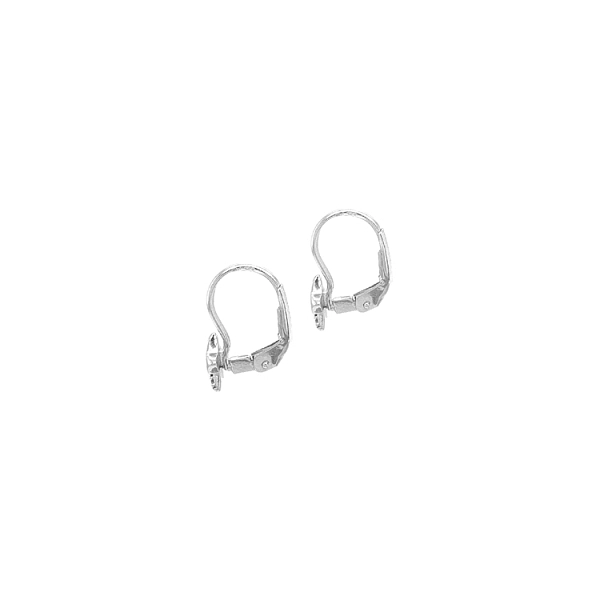 Gold Baby Earrings with Stars and Zircones