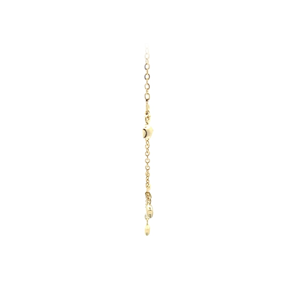 Gold Baby Necklace Stars