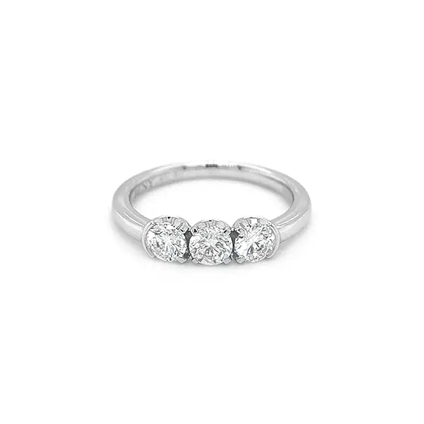 Gold Ring with Diamonds