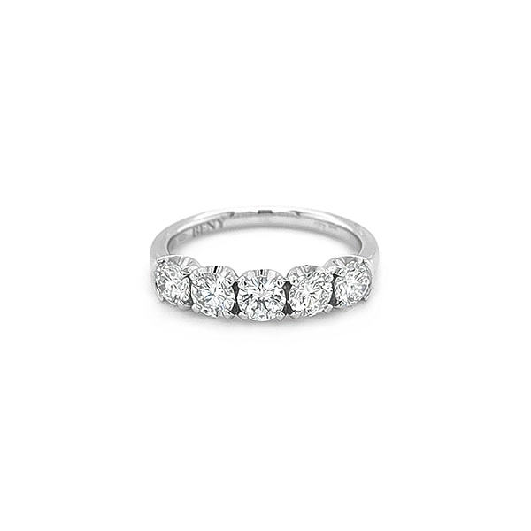 Gold Ring with Diamonds