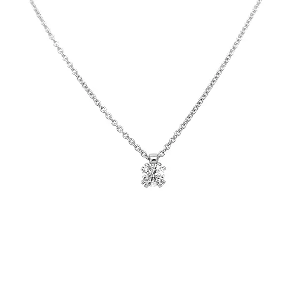 Gold Pendant with Diamond