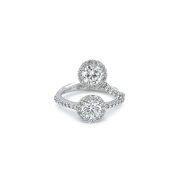 Gold Ring with Diamonds