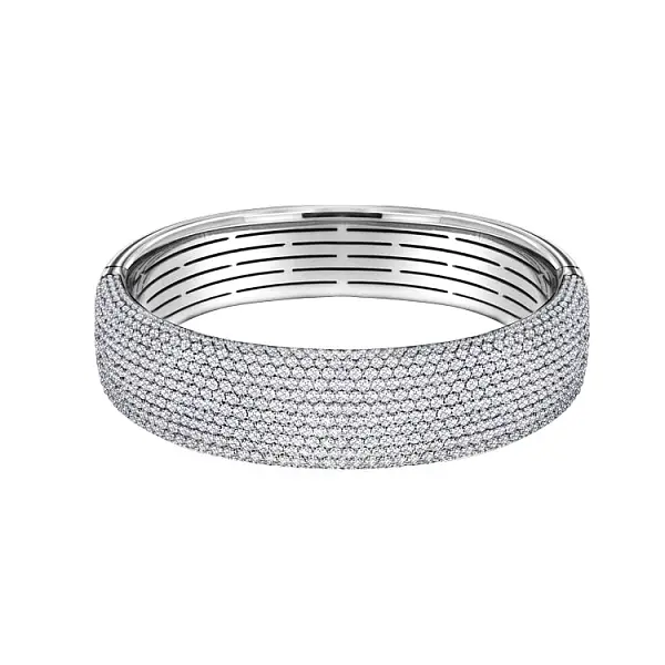 Gold Bracelet with Diamonds