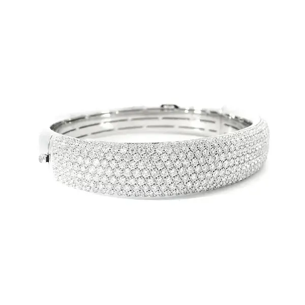 Gold Bracelet with Diamonds