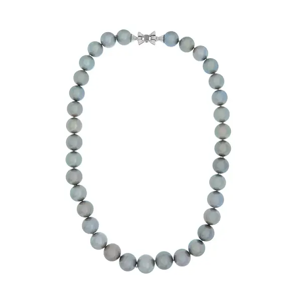 Gold Pearl Necklace Tahiti