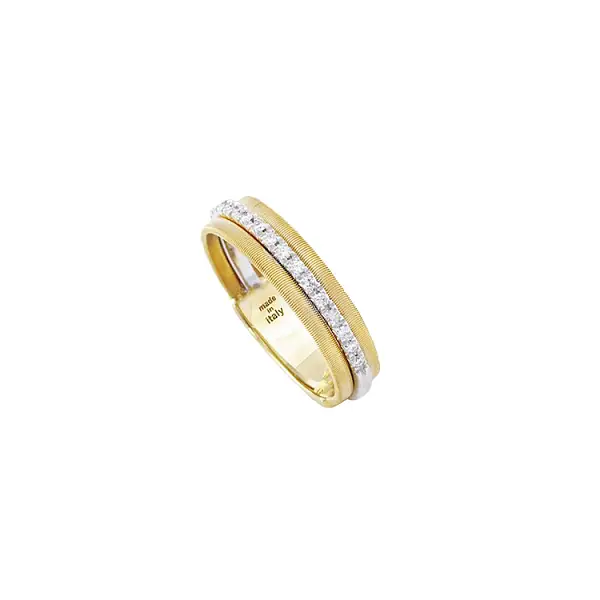 Gold Ring Marco Bicego Goa AG322 B YW