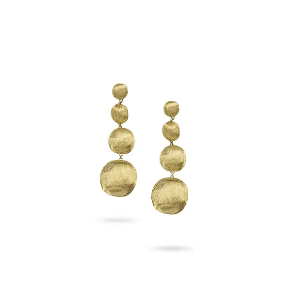 Gold Earrings Marco Bicego Africa