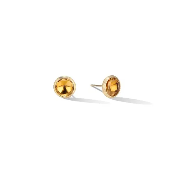Gold Earrings Marco Bicego Jaipur OB957 QG01 Y