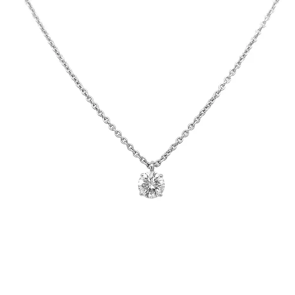 Gold Pendant with Diamonds