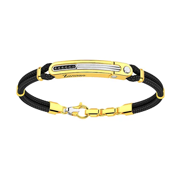 Zancan Gold Bracelet EB801GB