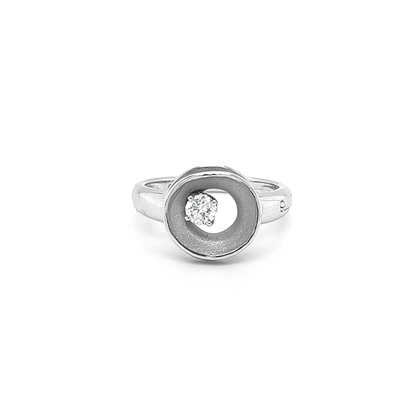 Gold Ring with Diamond