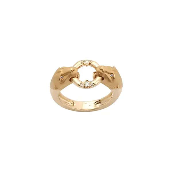 Gold Ring Carrera y Carrera Vitral Aldaba