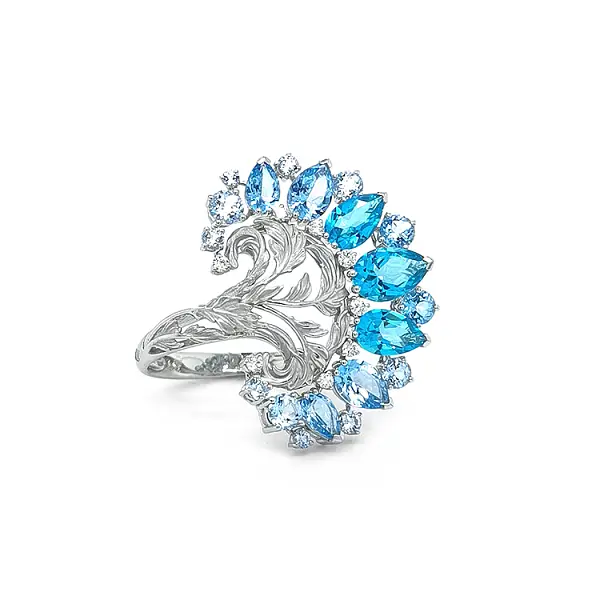 Gold Ring Carrera y Carrera Gea Genus