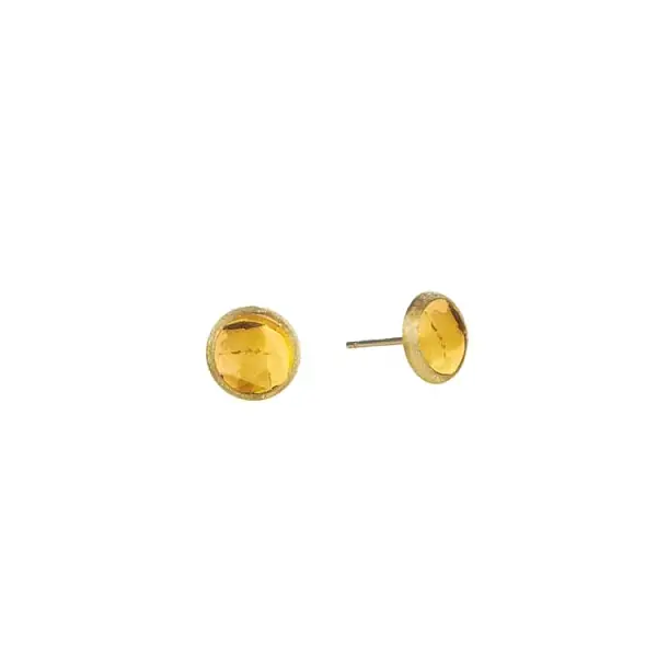 Gold Earrings with Citrine Marco Bicego Jaipur