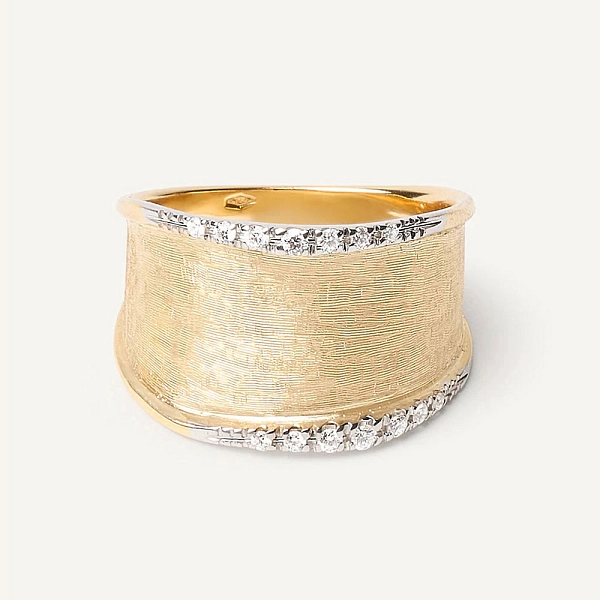 Gold Marco Bicego Lunaria AB550-B YW Q6 Ring