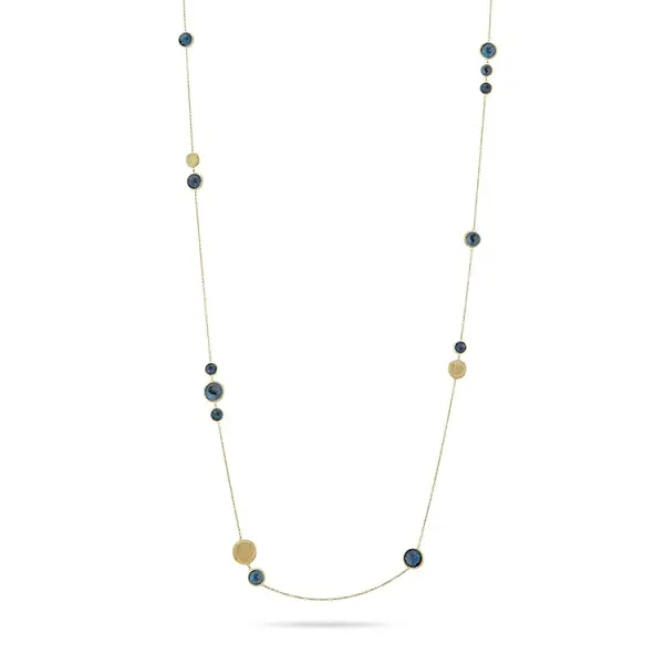 Gold Necklace Marco Bicego Jaipur CB1401-N TPL01 Y
