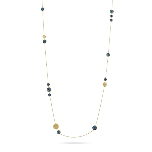 Gold Necklace Marco Bicego Jaipur CB1401-N TPL01 Y