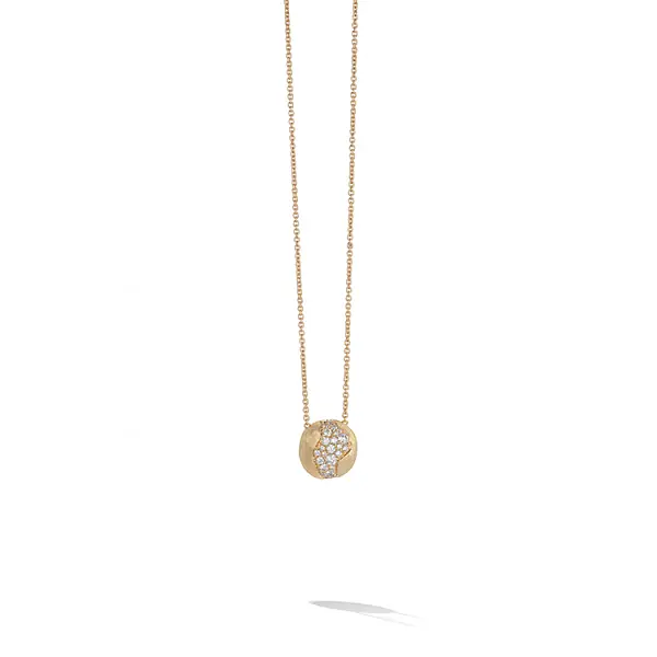 Gold Necklace with Diamonds Marco Bicego Africa