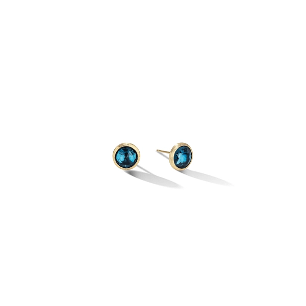 Gold Earrings Marco Bicego Jaipur OB957 TPL01 Y 02