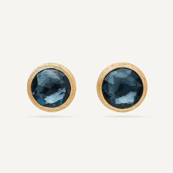 Gold Earrings Marco Bicego Jaipur OB957 TPL01 Y 02