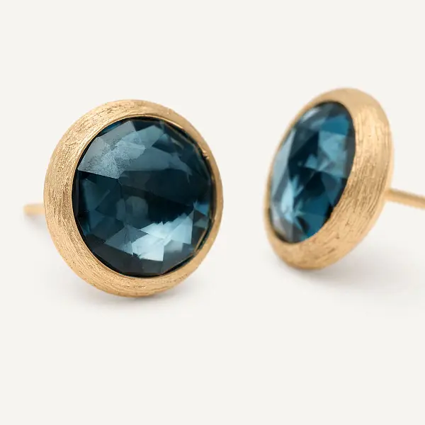 Gold Earrings Marco Bicego Jaipur OB957 TPL01 Y 02