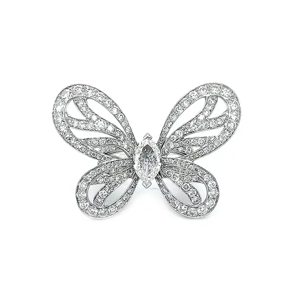 Gold Ring with Diamonds