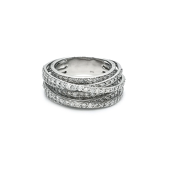 Gold Ring with Diamonds